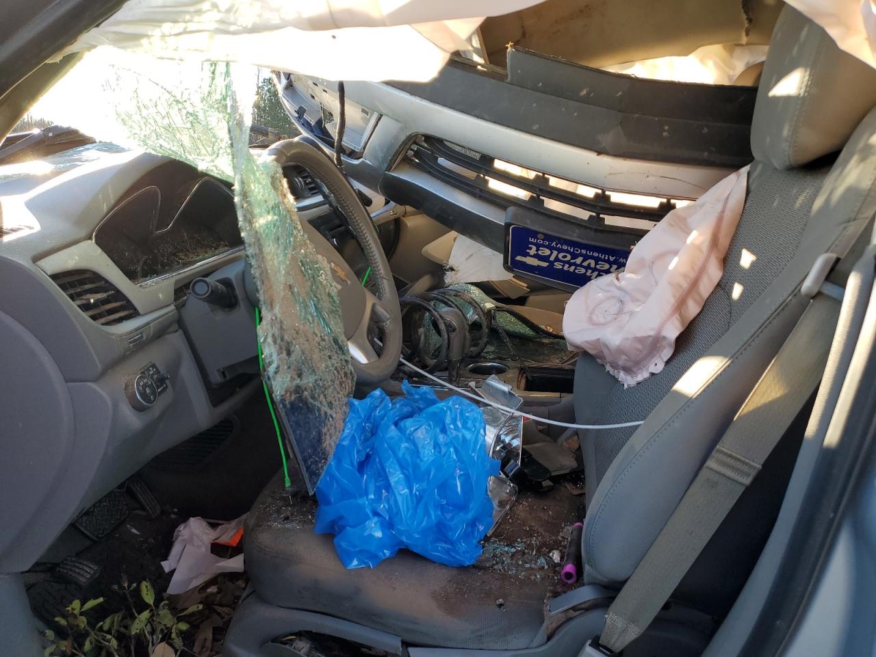 2017 Chevrolet Traverse VIN 1GNKVGKD0HJ310567 Copart auction photo, rollover damage thumbnail 7