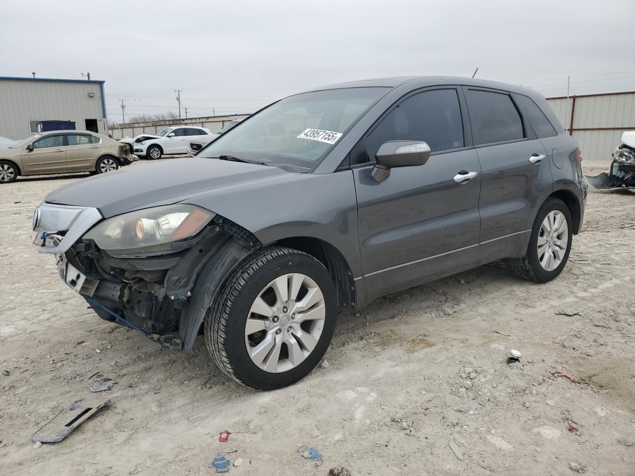 2010 Acura RDX VIN 5J8TB2H21AA004001