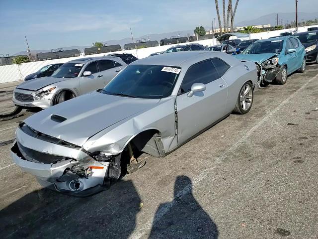 2021 Dodge Challenger VIN 2C3CDZBT6MH546482 Copart auction photo, front end / rear end damage thumbnail 10