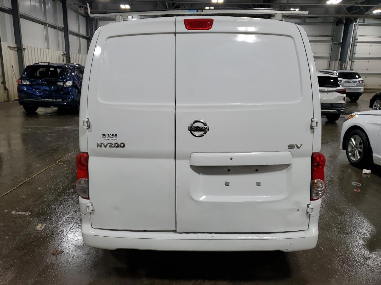 2016 Nissan NV VIN 3N6CM0KN3GK696962 Copart auction photo, front end damage thumbnail 6