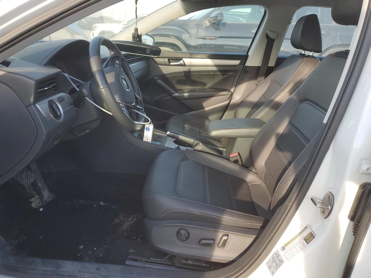2021 Volkswagen Passat VIN 1VWSA7A36MC013487 Copart auction photo, stripped damage thumbnail 7