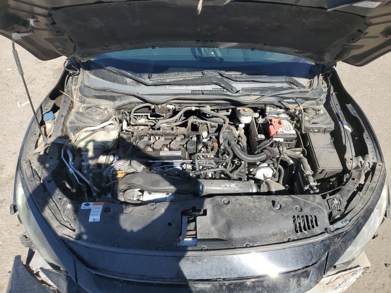2018 Honda Civic VIN SHHFK7H25JU230895 Copart auction photo, front end / rear end damage thumbnail 12