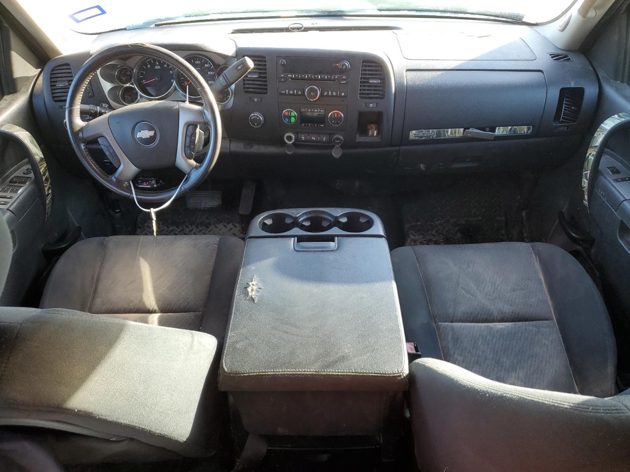 2013 Chevrolet Silverado VIN 1GCRKSE72DZ263997 Copart auction photo, water/flood damage thumbnail 8
