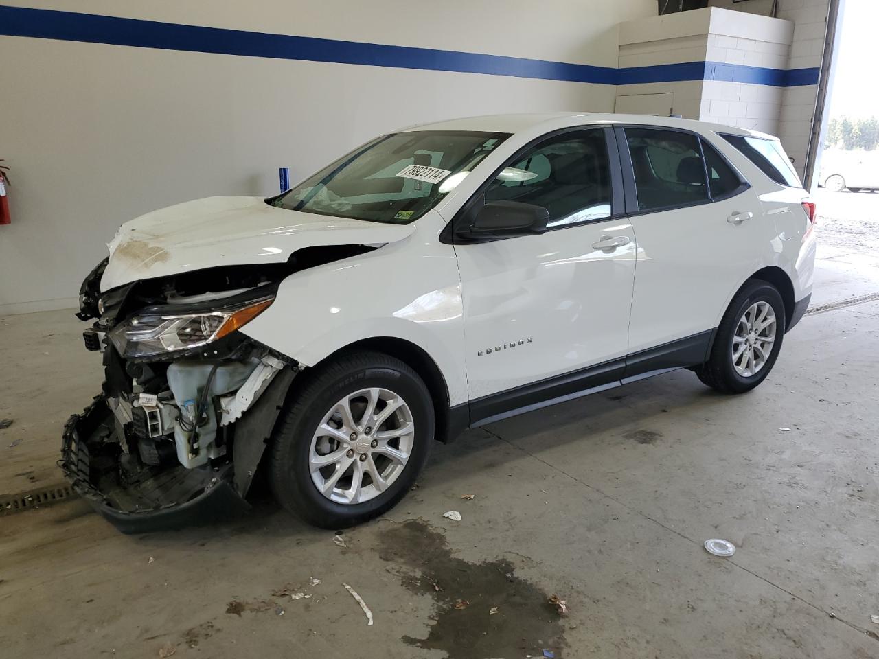 2021 Chevrolet Equinox VIN 3GNAXHEV0MS110748