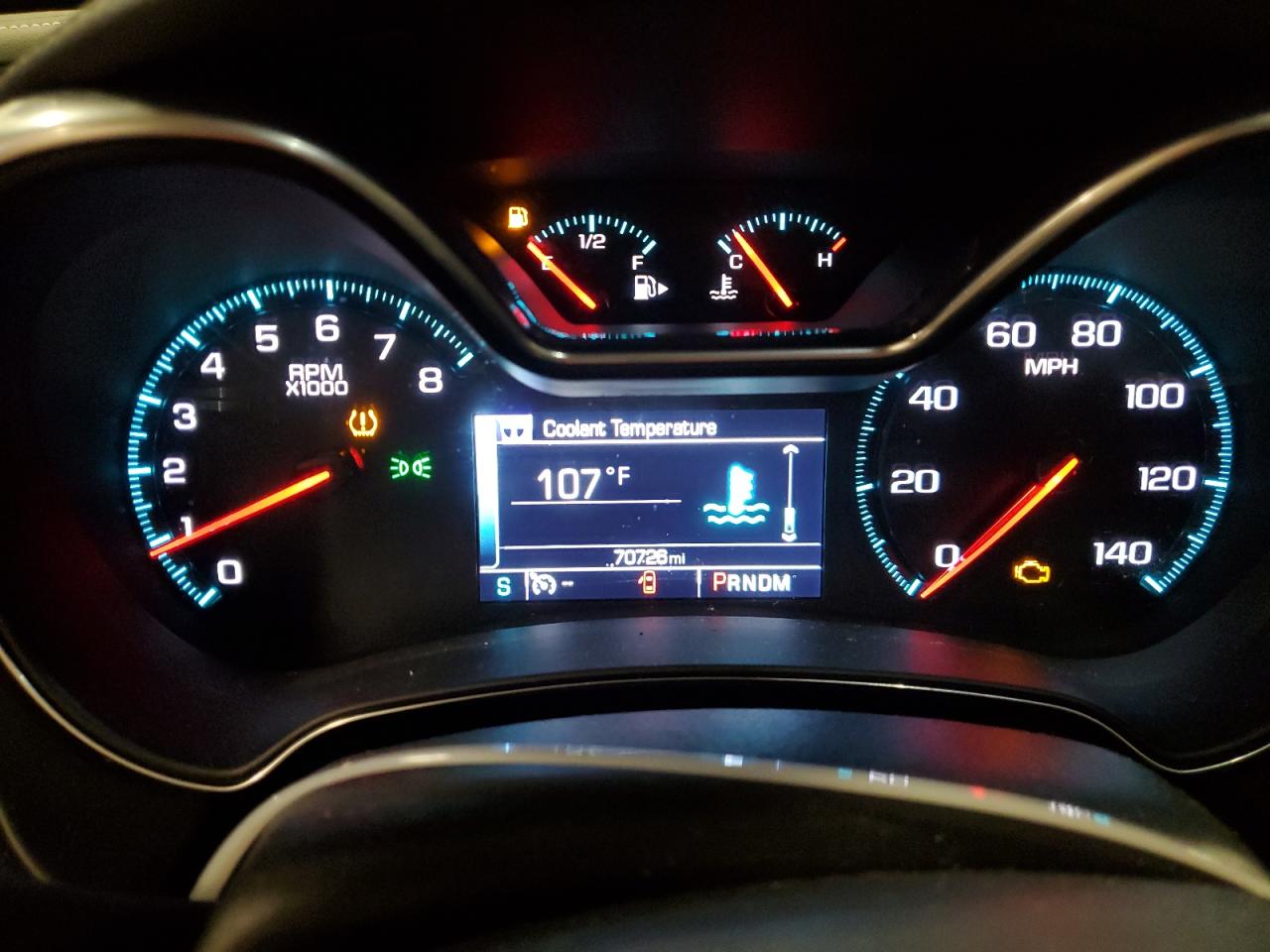 2019 Chevrolet Impala VIN 1G11X5S35KU120143 Copart auction photo, side damage thumbnail 9