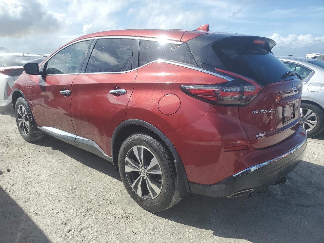 2019 Nissan Murano VIN 5N1AZ2MJ3KN114908 Copart auction photo, water/flood damage thumbnail 2
