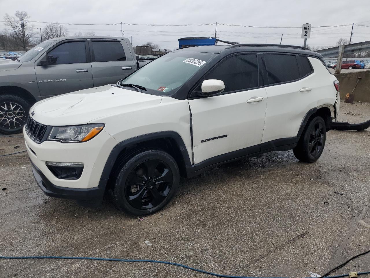 2020 Jeep Compass VIN 3C4NJDBB5LT157507