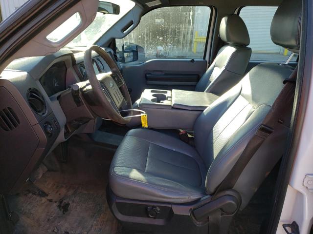 2014 Ford F250 VIN 1FT7W2A63EEB03144 Copart auction photo, side damage thumbnail 7