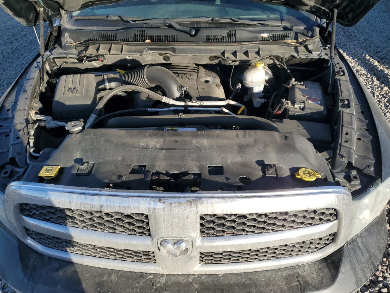 2013 RAM 1500 VIN 1C6RR7GTXDS611211 Copart auction photo, side damage thumbnail 11