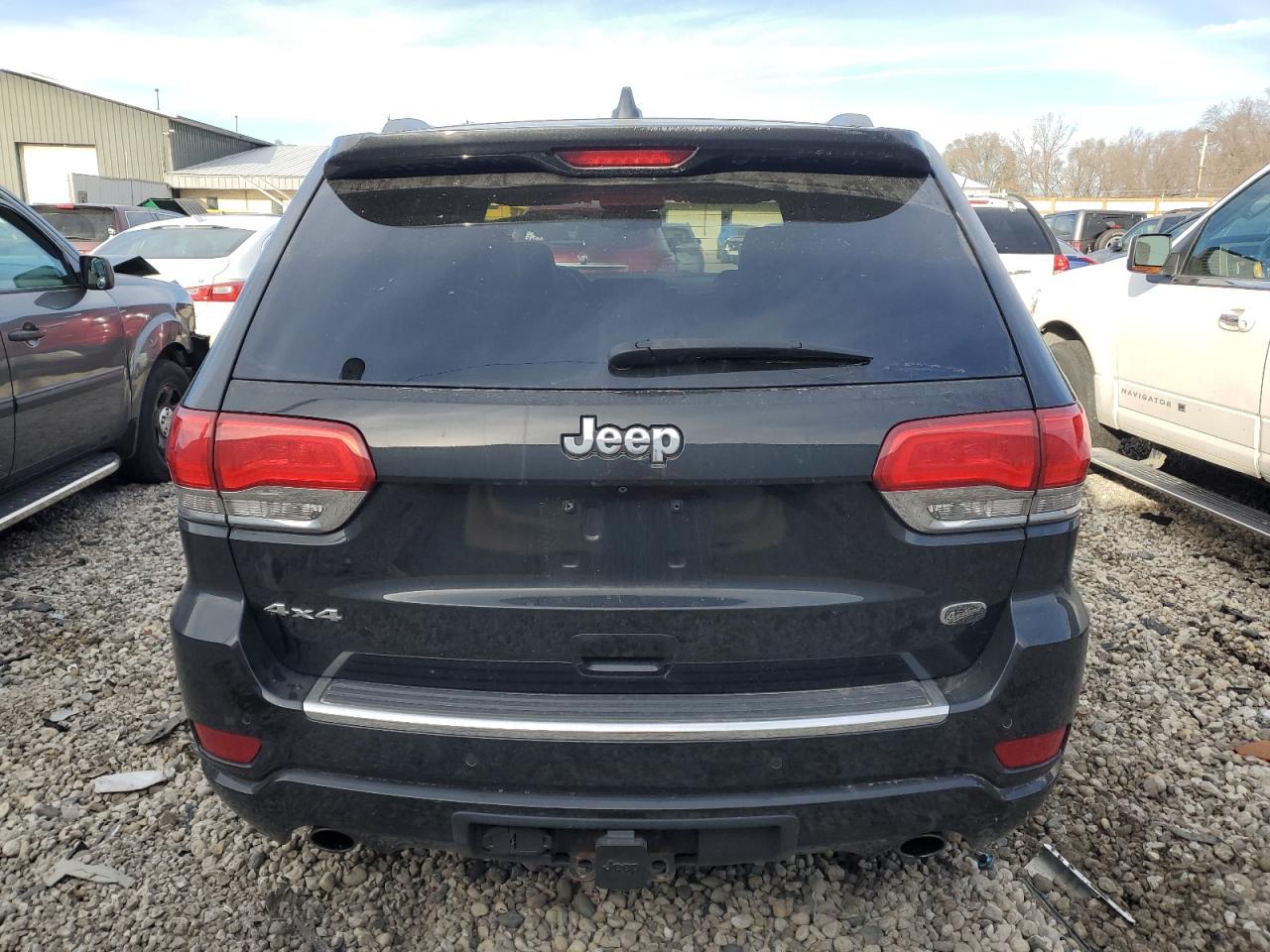2015 Jeep Grand Cherokee VIN 1C4RJFCG8FC652968 Copart auction photo, front end damage thumbnail 6