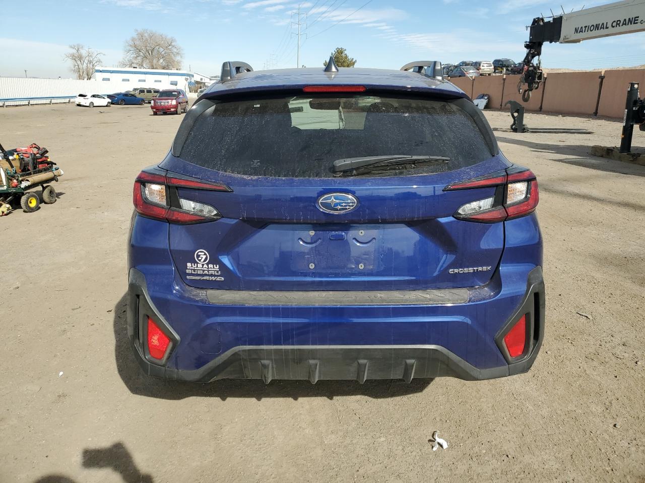 2024 Subaru XV VIN JF2GUADC2RH895813 Copart auction photo, front end / undercarriage damage thumbnail 6