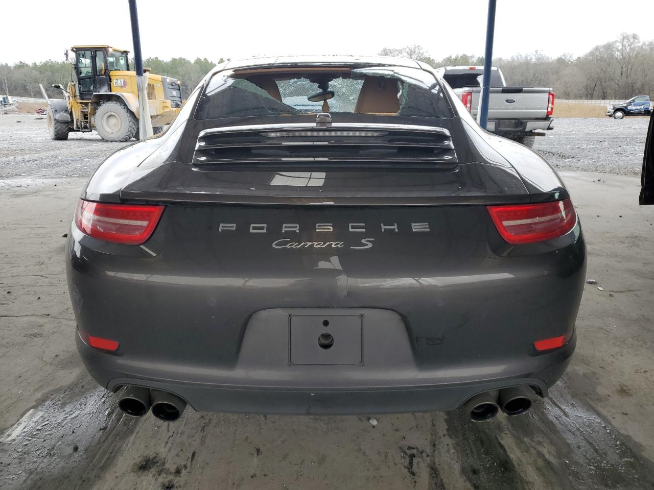 2013 Porsche 911 VIN WP0AB2A93DS120408 Copart auction photo, vandalism / all over damage thumbnail 6