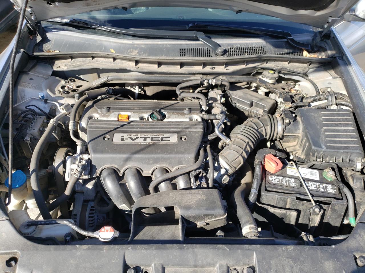 2009 Honda Accord VIN 1HGCP26819A060430 Copart auction photo, front end / minor dent/scratches damage thumbnail 11
