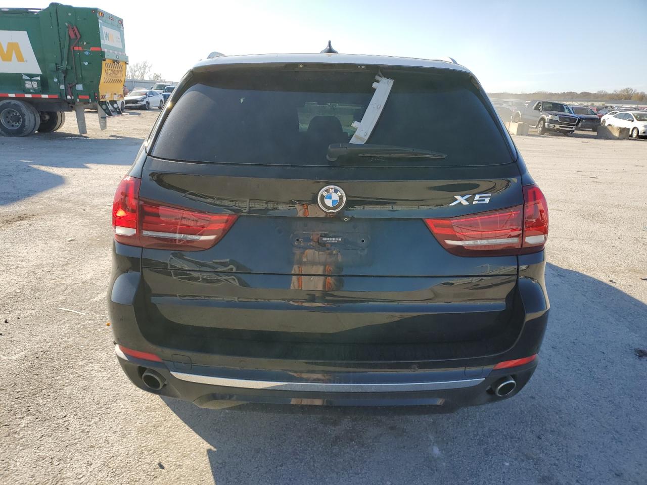 2015 BMW X5 VIN 5UXKR0C53F0K52578 Copart auction photo, front end / mechanical damage thumbnail 6