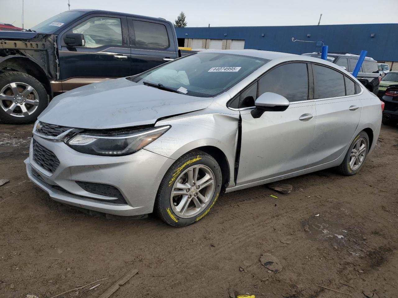 2017 Chevrolet Cruze VIN 1G1BE5SM3H7276515