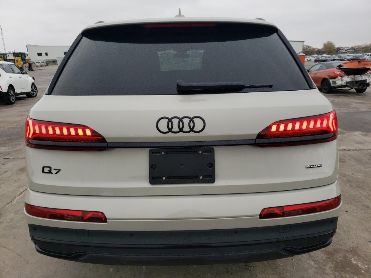 2024 Audi Q7 VIN WA1LCBF79RD009185 Copart auction photo, front end damage thumbnail 6