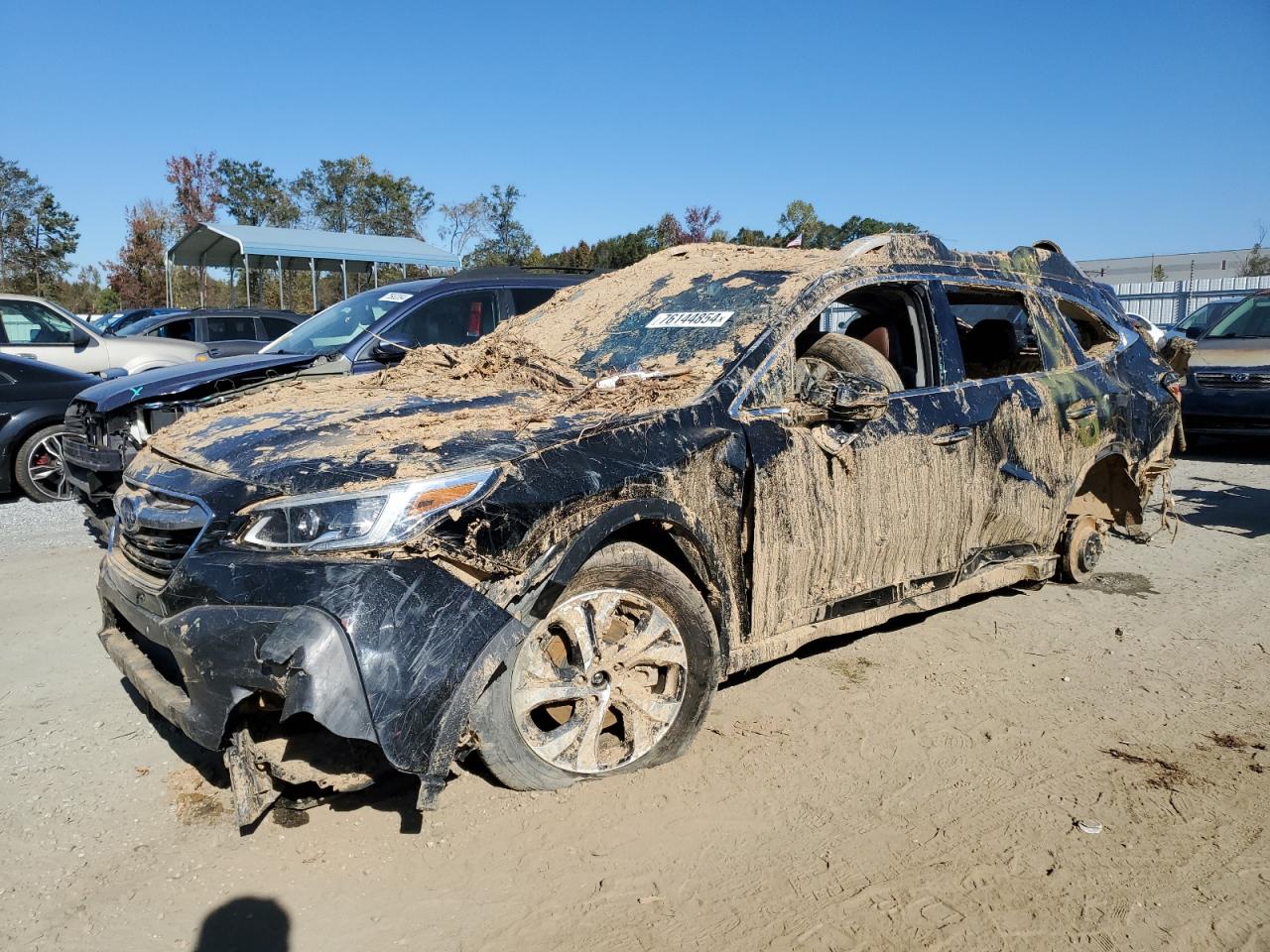 2020 Subaru Outback VIN 4S4BTAPC2L3189609