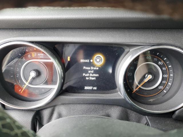 2019 Jeep Wrangler VIN 1C4HJXEG9KW530062 Copart auction photo, front end / minor dent/scratches damage thumbnail 9