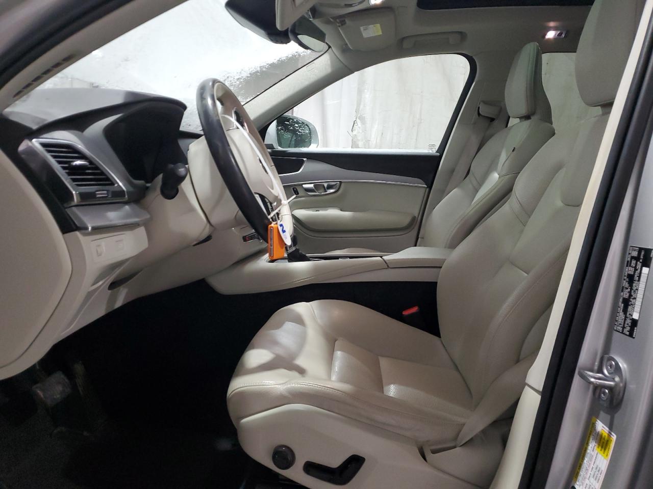 2022 Volvo XC90 VIN YV4102PK8N1840596 Copart auction photo, front end damage thumbnail 7