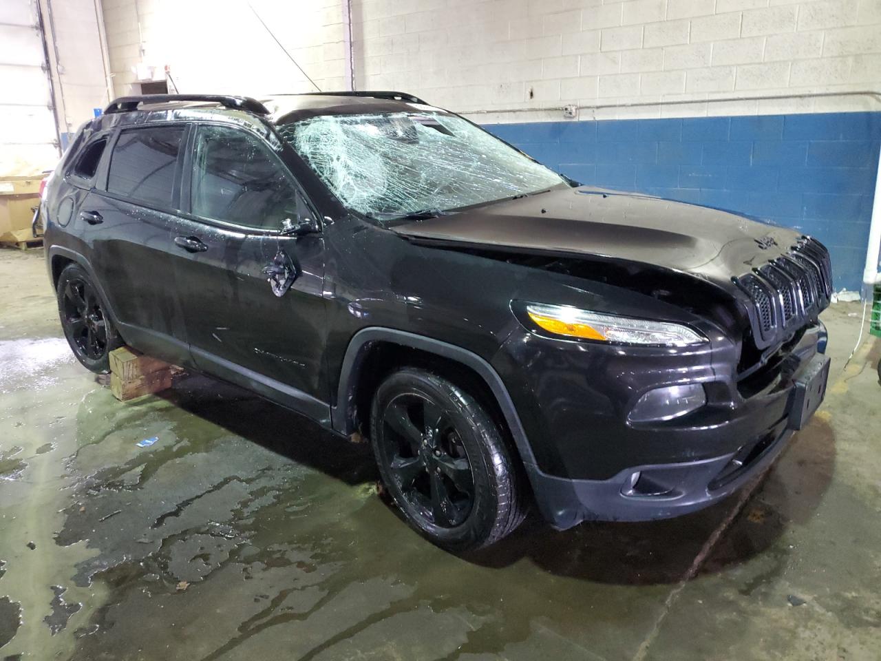 2015 Jeep Grand Cherokee VIN 1C4PJMCB5FW727463 Copart auction photo, rollover damage thumbnail 4