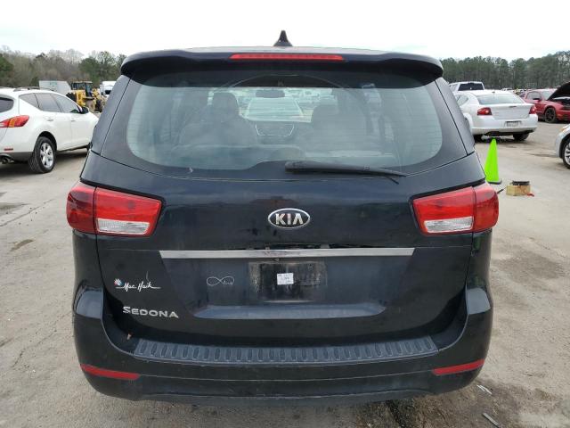 2016 KIA Sedona VIN KNDMA5C13G6208039 Copart auction photo, normal wear / stripped damage thumbnail 6