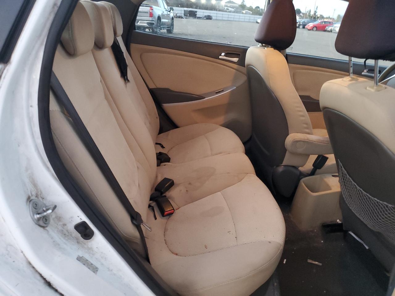 2014 Hyundai Accent VIN KMHCT4AE9EU696150 Copart auction photo, front end damage thumbnail 10