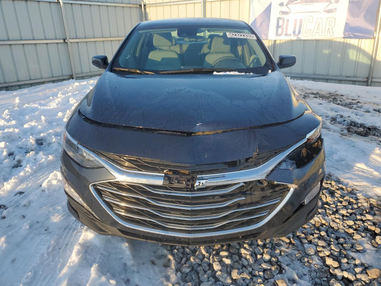 2023 Chevrolet Malibu VIN 1G1ZD5ST0PF173226 Copart auction photo, front end damage thumbnail 5