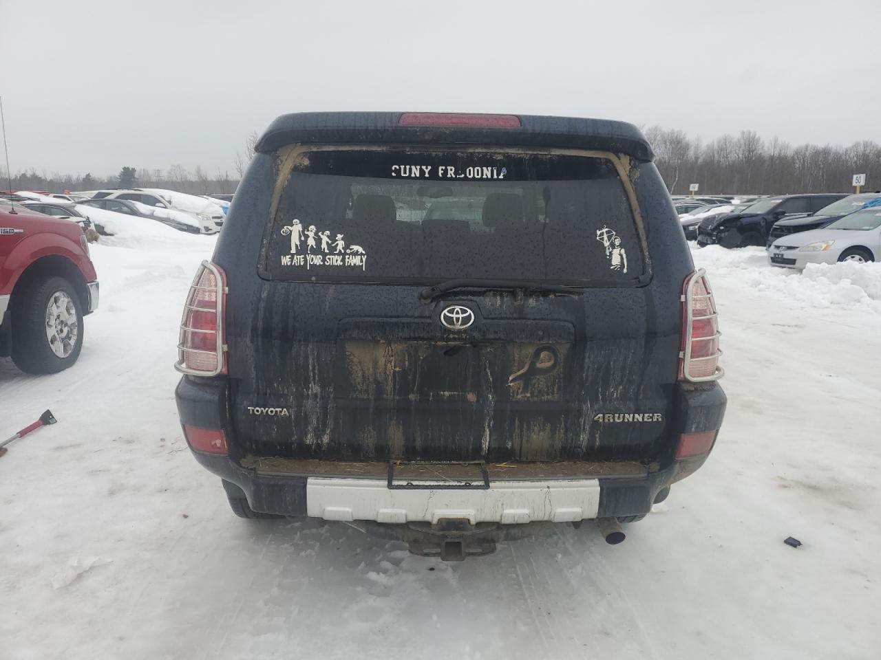 2004 Toyota 4Runner VIN JTEBT17R340032467 Copart auction photo, front end damage thumbnail 6