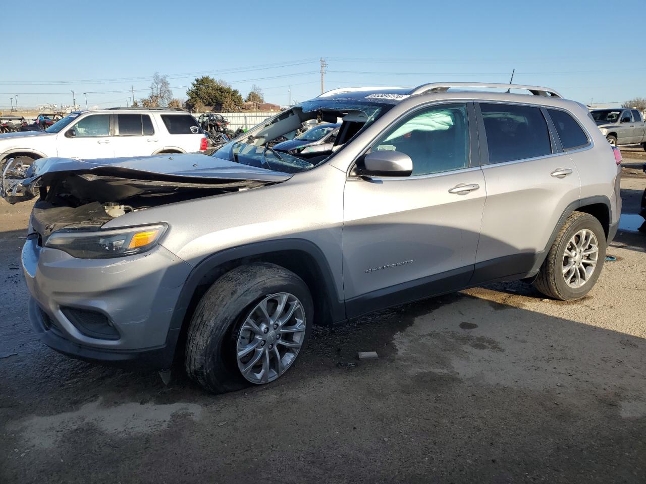 2019 Jeep Grand Cherokee VIN 1C4PJMLX1KD217919