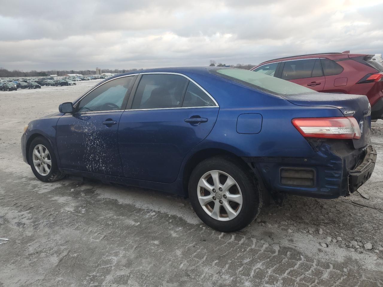 2011 Toyota Camry VIN 4T4BF3EK0BR139383 Copart auction photo, all over damage thumbnail 2