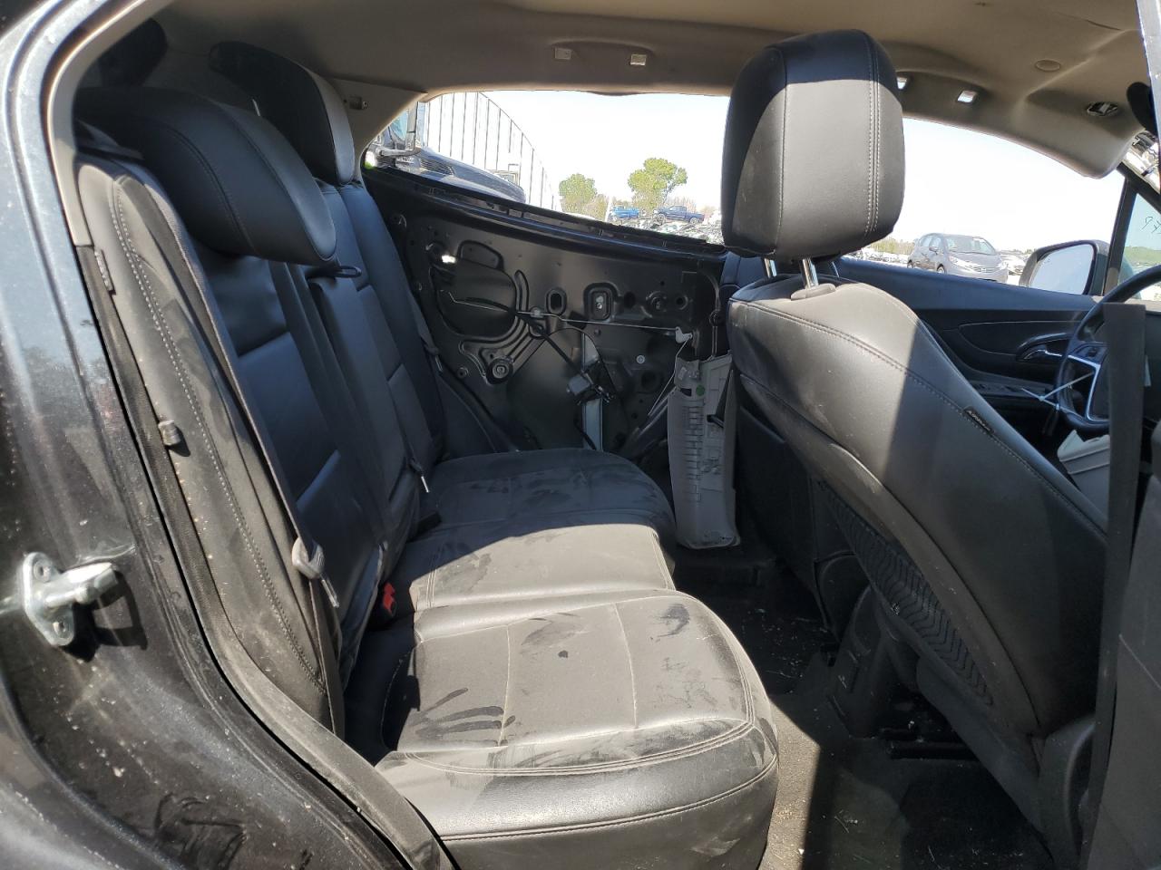 2017 Buick Encore VIN KL4CJCSB2HB010095 Copart auction photo, all over damage thumbnail 11