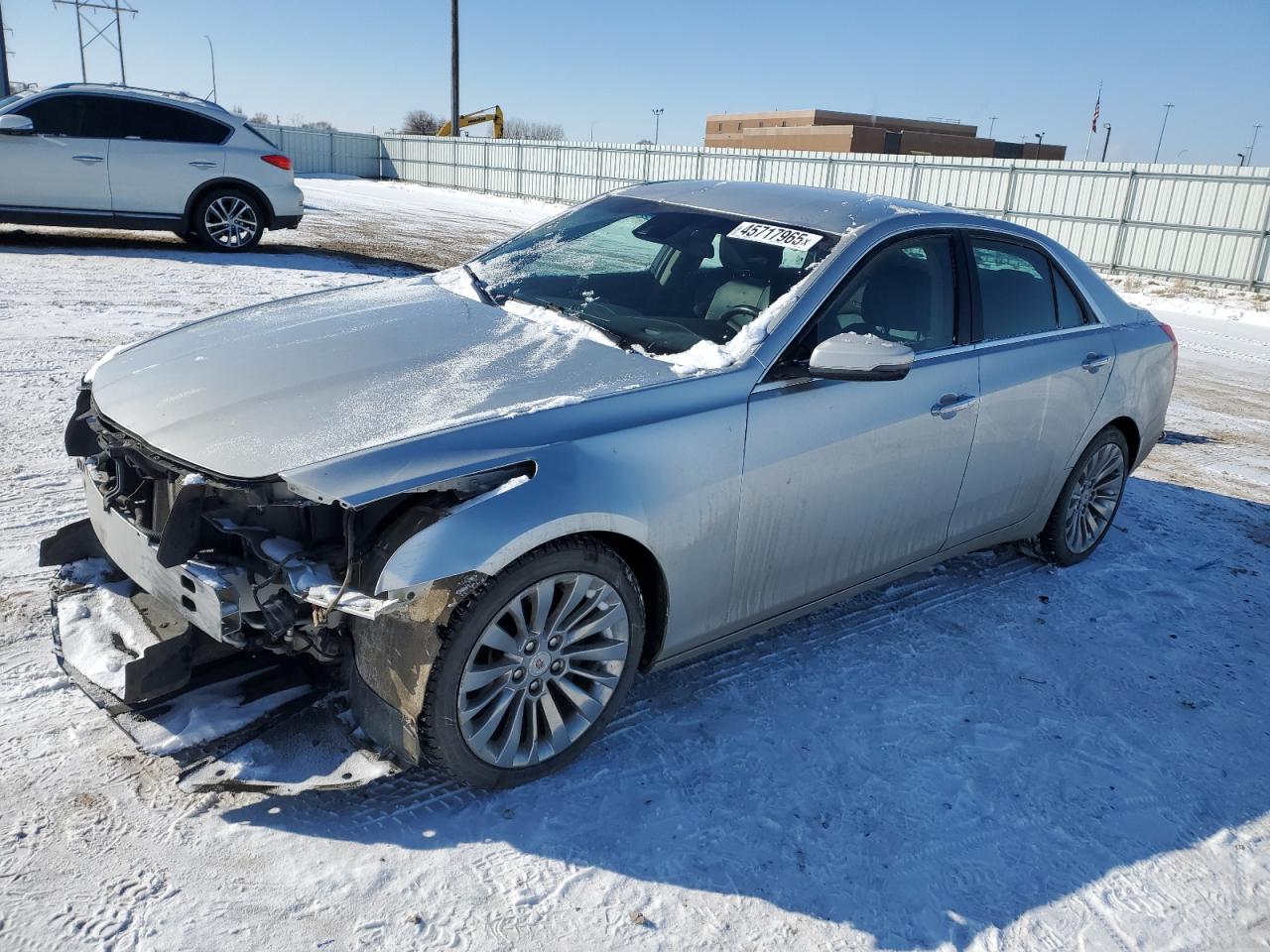 2014 Cadillac CTS VIN 1G6AX5SX8E0161908