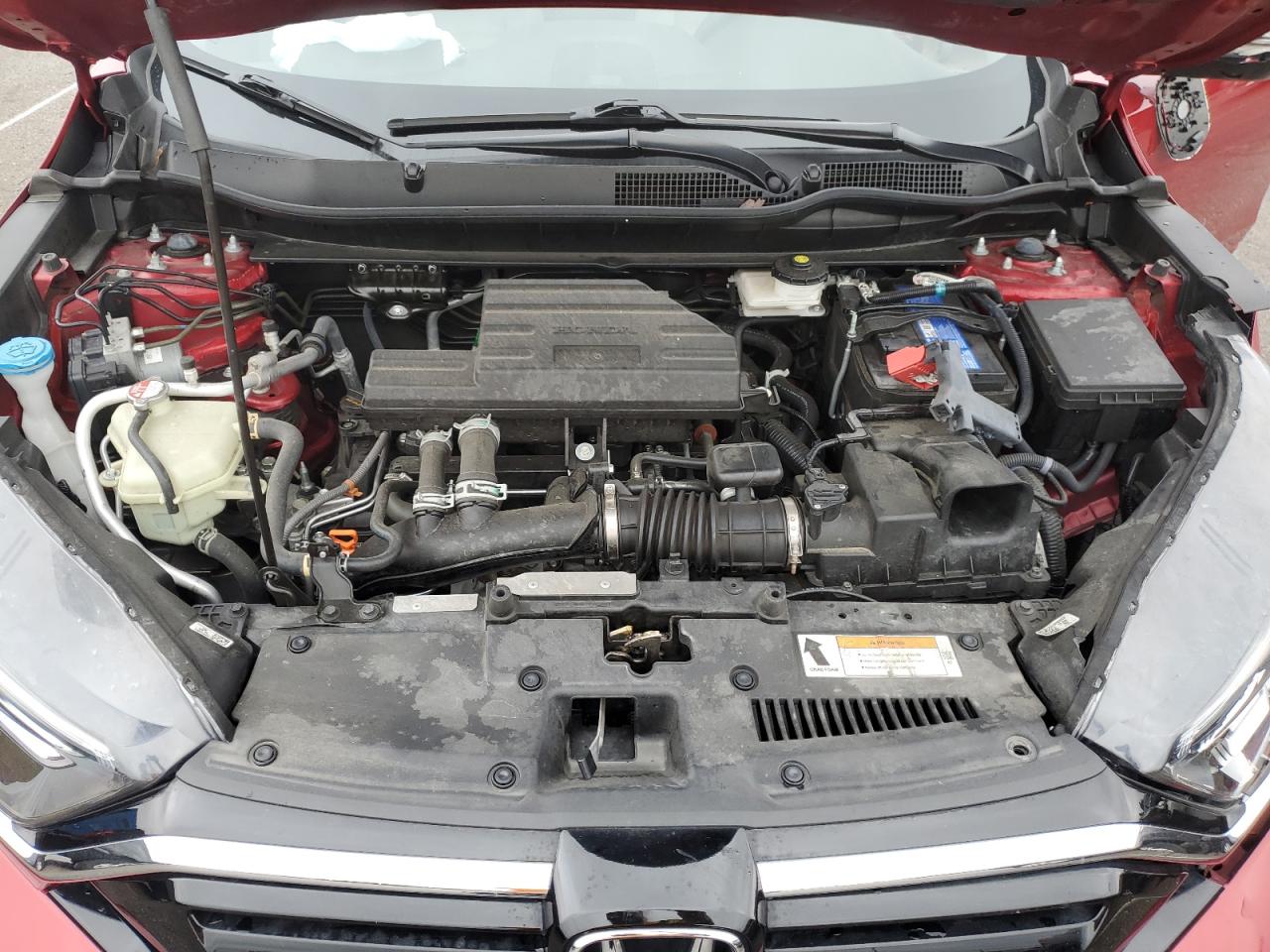 2022 Honda CR-V VIN 5J6RW2H58NA013804 Copart auction photo, front end / side damage thumbnail 12