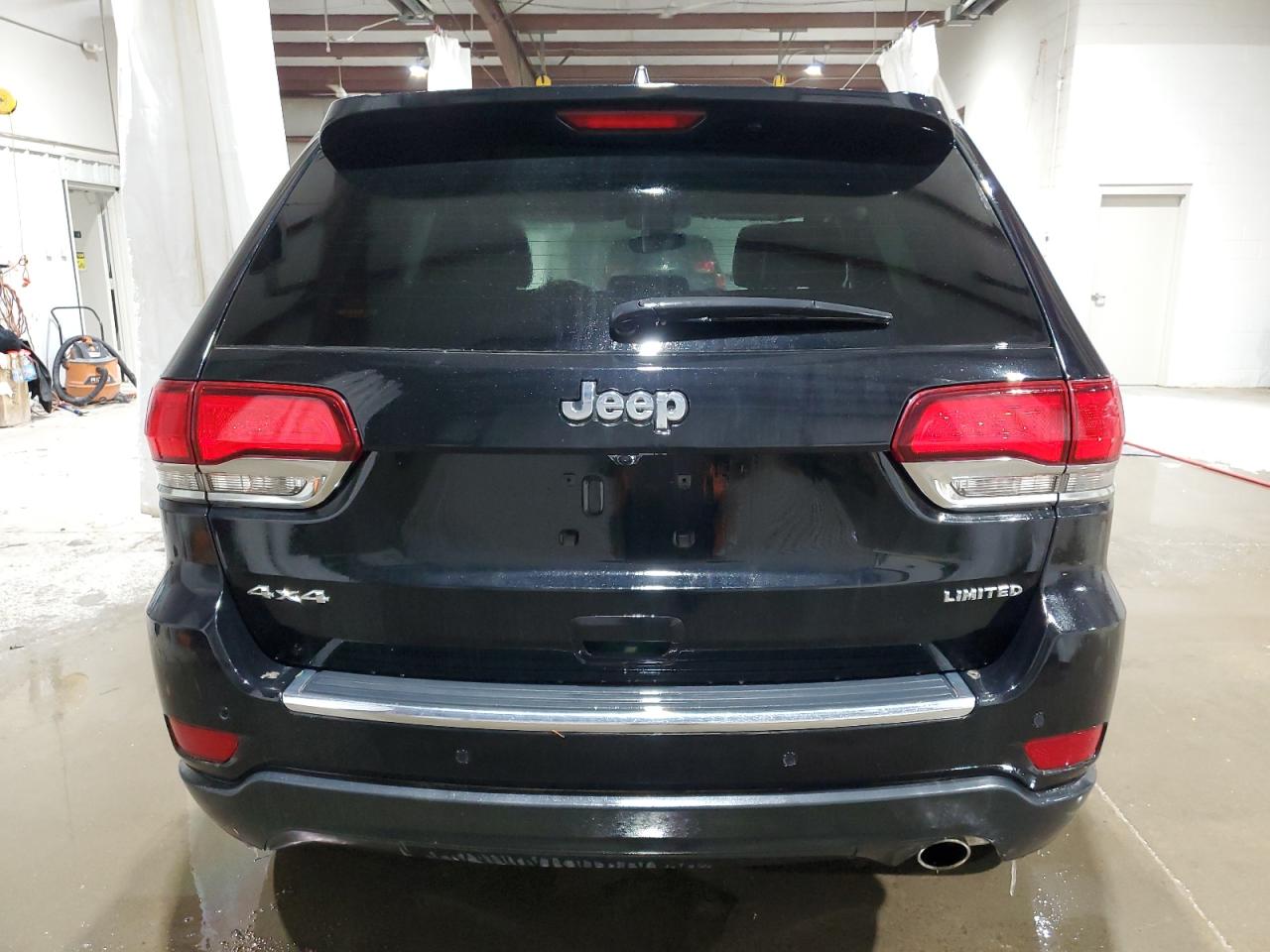 2020 Jeep Grand Cherokee VIN 1C4RJFBG5LC424939 Copart auction photo, rollover damage thumbnail 6