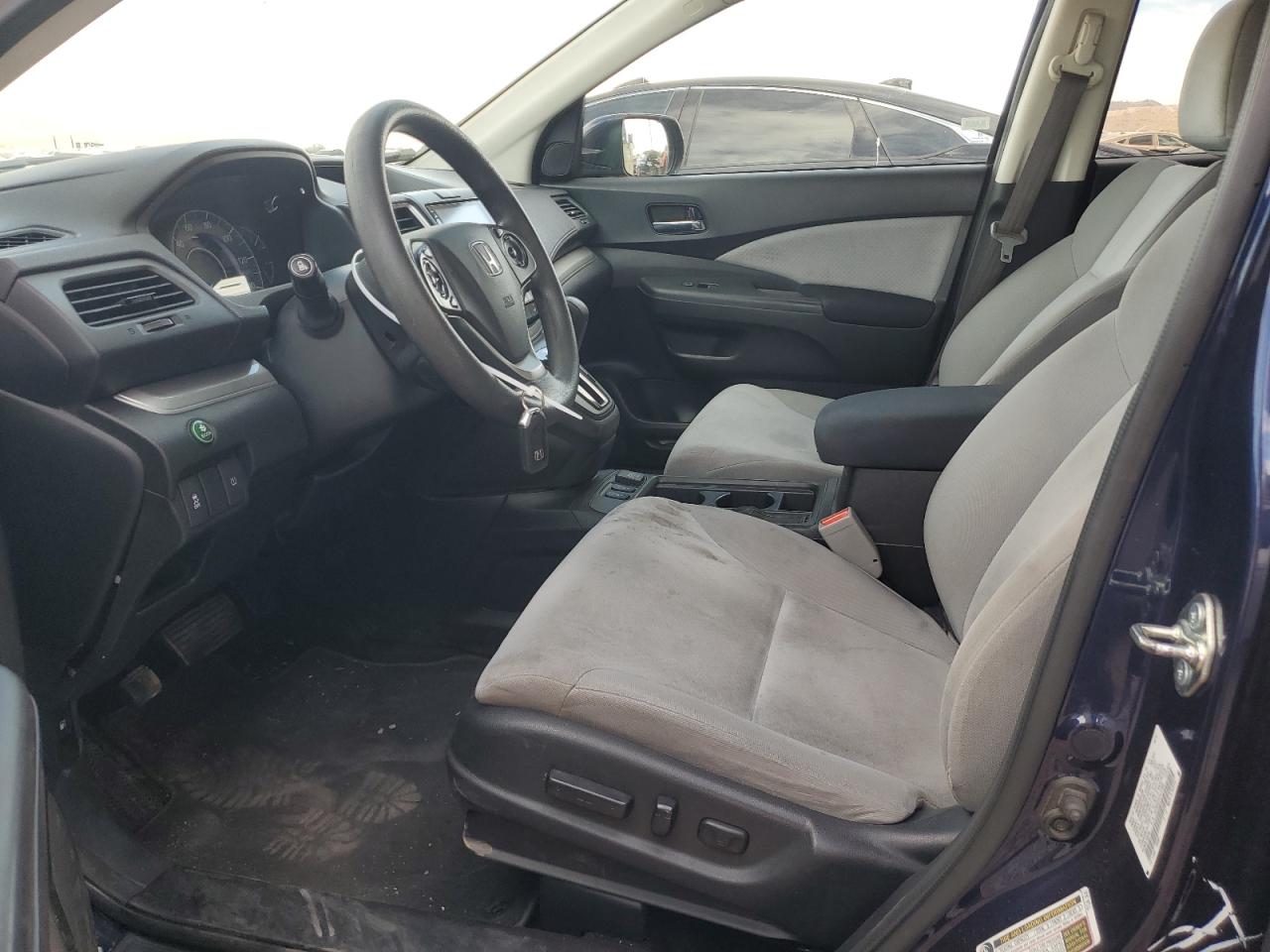 2015 Honda CR-V VIN 3CZRM3H55FG712046 Copart auction photo, side damage thumbnail 7