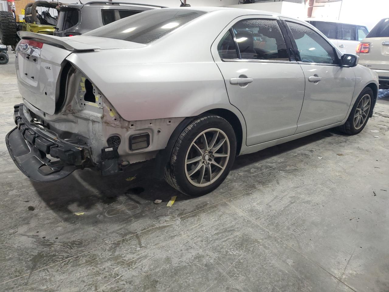 2010 Ford Fusion VIN 3FAHP0JA7AR382542 Copart auction photo, rear end damage thumbnail 3