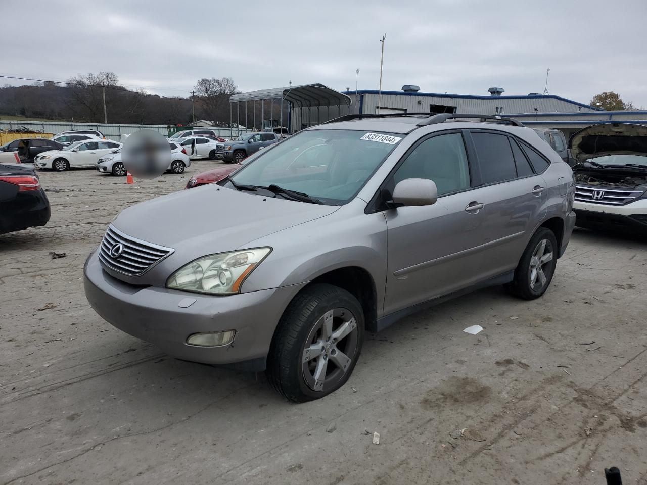 2005 Lexus RX VIN JTJHA31U750097463