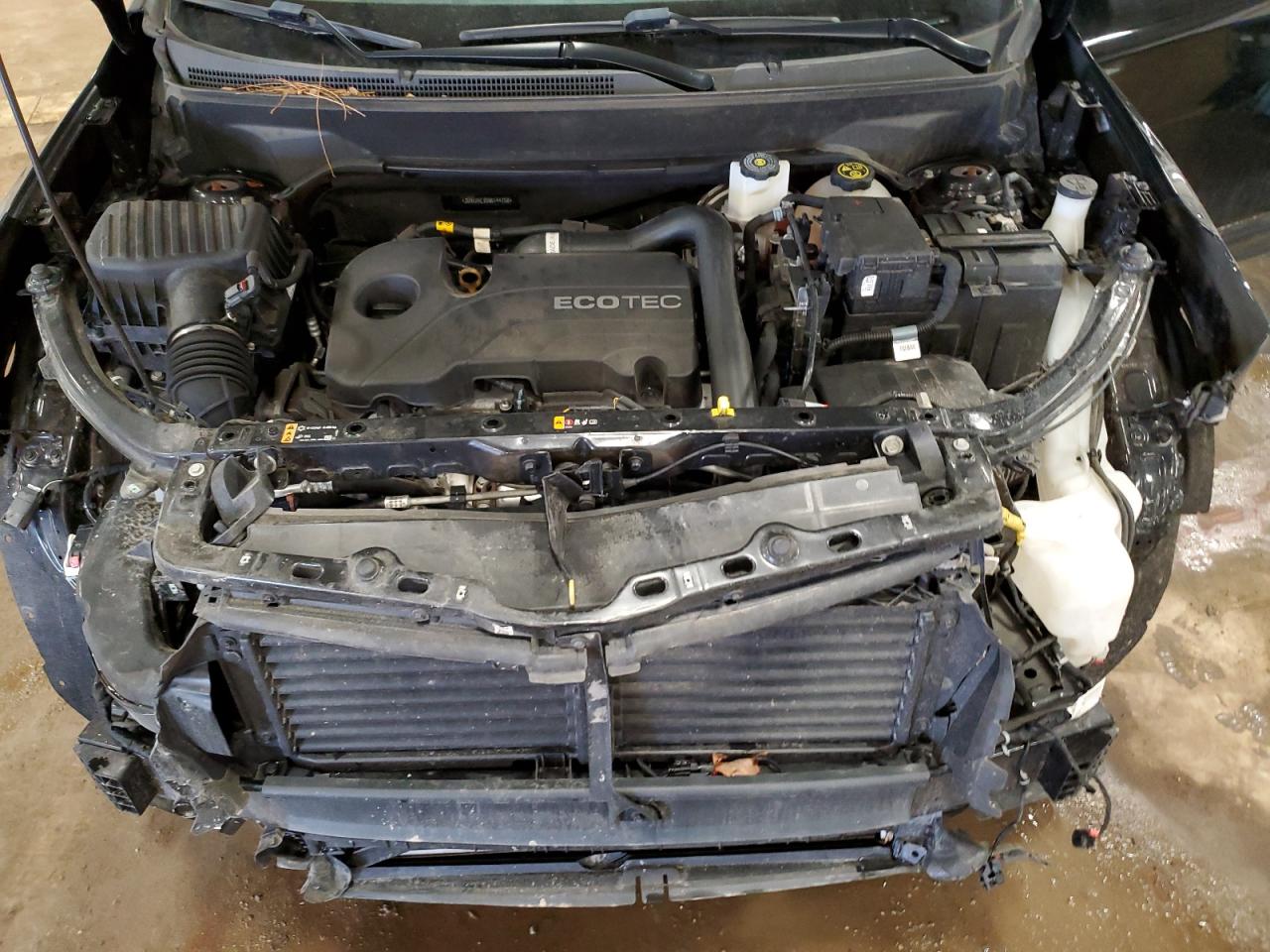 2021 Chevrolet Equinox VIN 2GNAXKEV6M6144768 Copart auction photo, front end / side damage thumbnail 12
