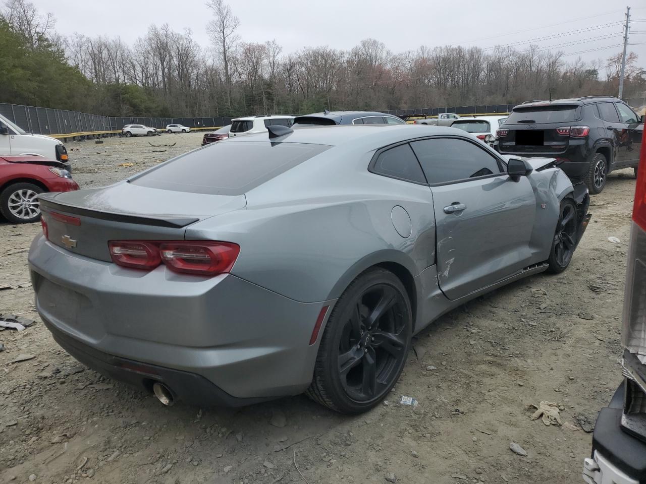 2023 Chevrolet Camaro VIN 1G1FB1RS2P0132355 Copart auction photo, front end / side damage thumbnail 3