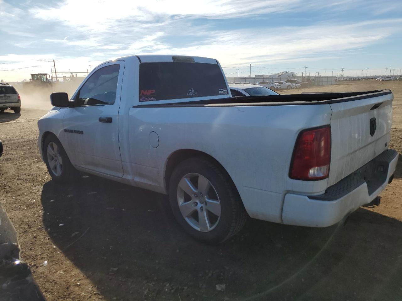 2012 Dodge RAM VIN 3C6JD7CT2CG121949 Copart auction photo, side / rear end damage thumbnail 2