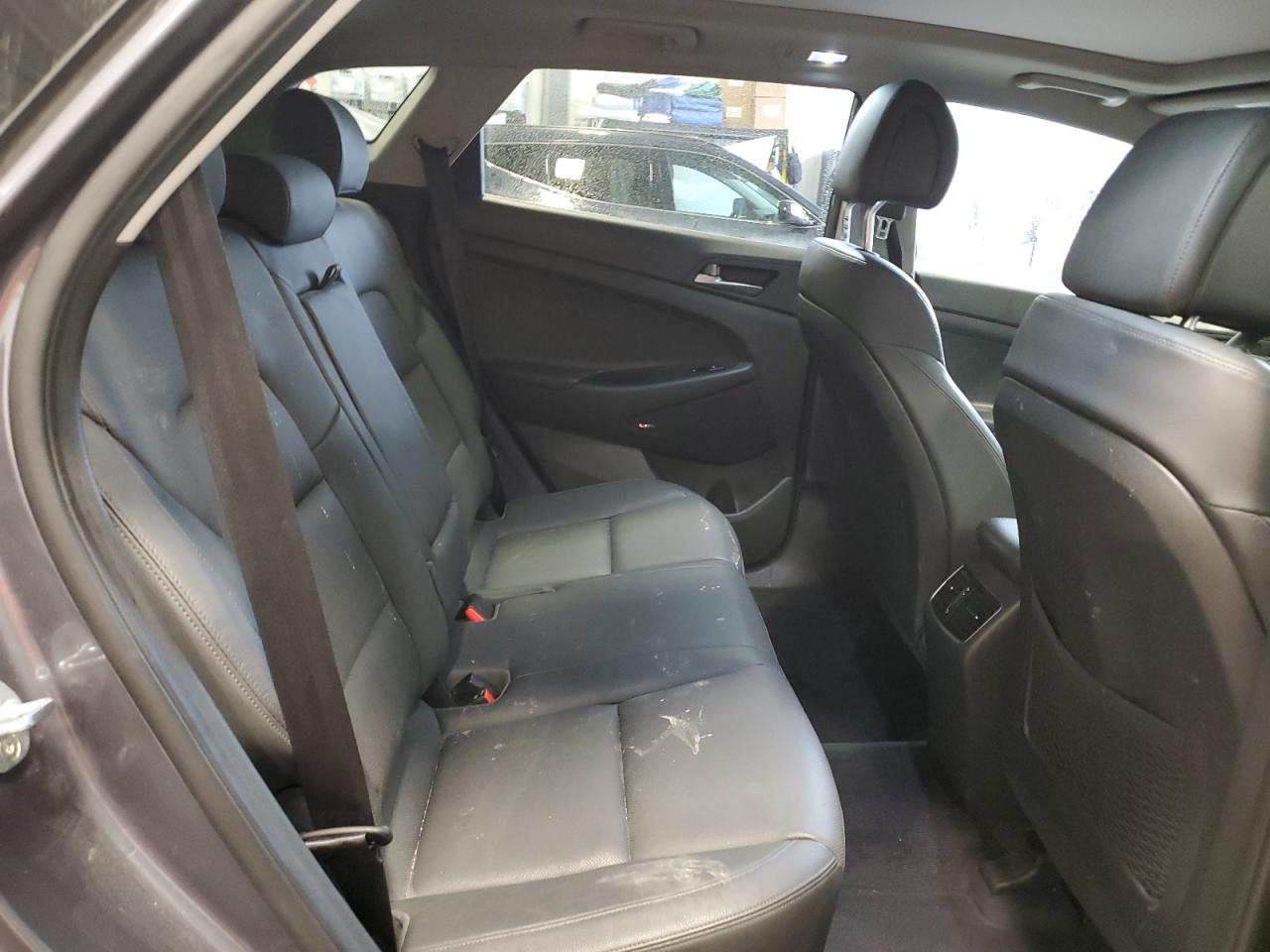 2017 Hyundai Tucson VIN KM8J3CA49HU457288 Copart auction photo, front end / side damage thumbnail 11