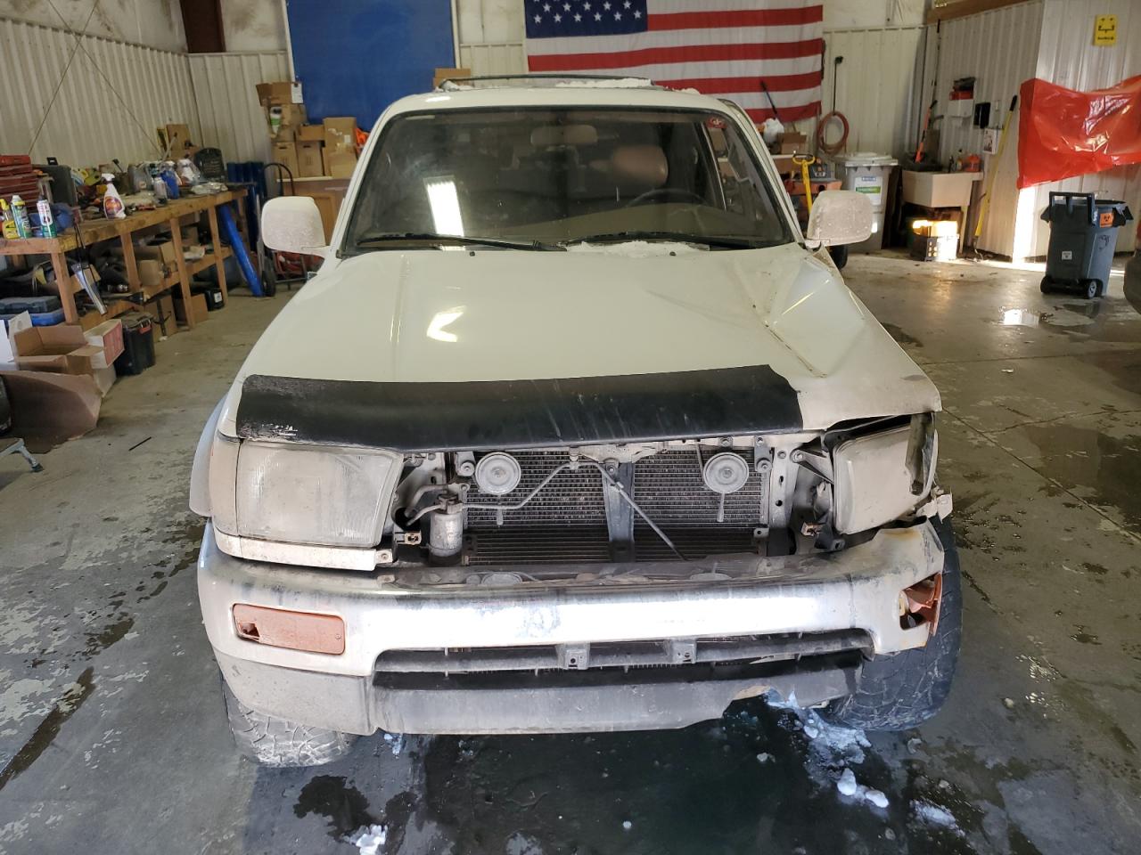 1997 Toyota 4Runner VIN JT3HN87R7V0107498 Copart auction photo, front end / side damage thumbnail 5
