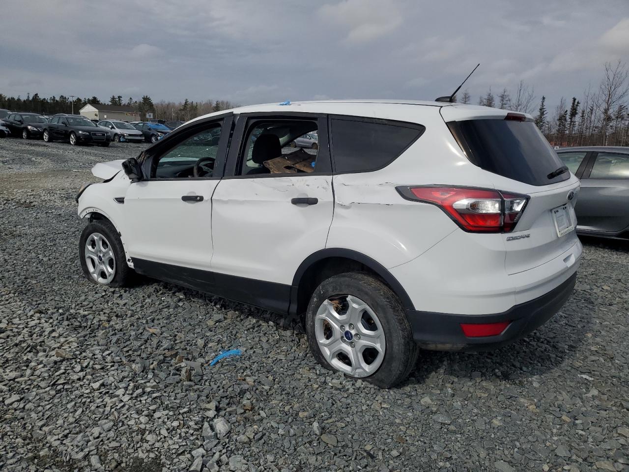 2017 Ford Escape VIN 1FMCU0F75HUA55758 Copart auction photo, all over damage thumbnail 2