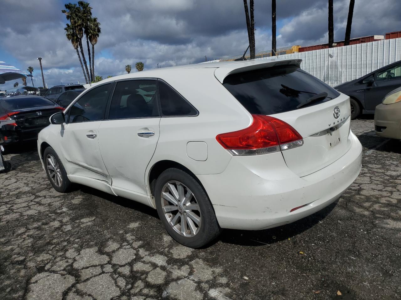 2009 Toyota Venza VIN 4T3ZE11A69U016217 Copart auction photo, side / minor dent/scratches damage thumbnail 2