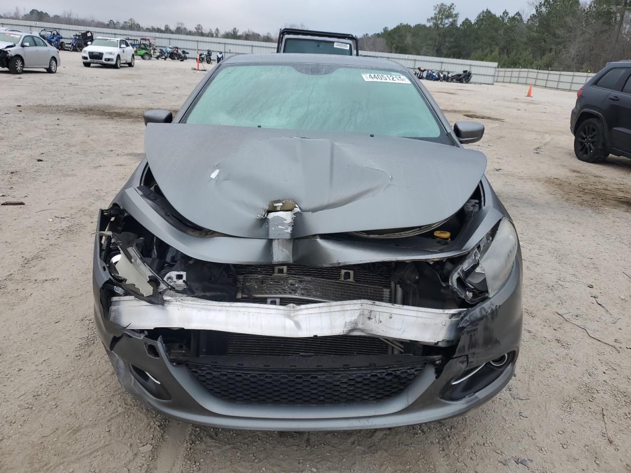 2013 Dodge Dart VIN 1C3CDFBA1DD311000 Copart auction photo, rear end / front end damage thumbnail 5