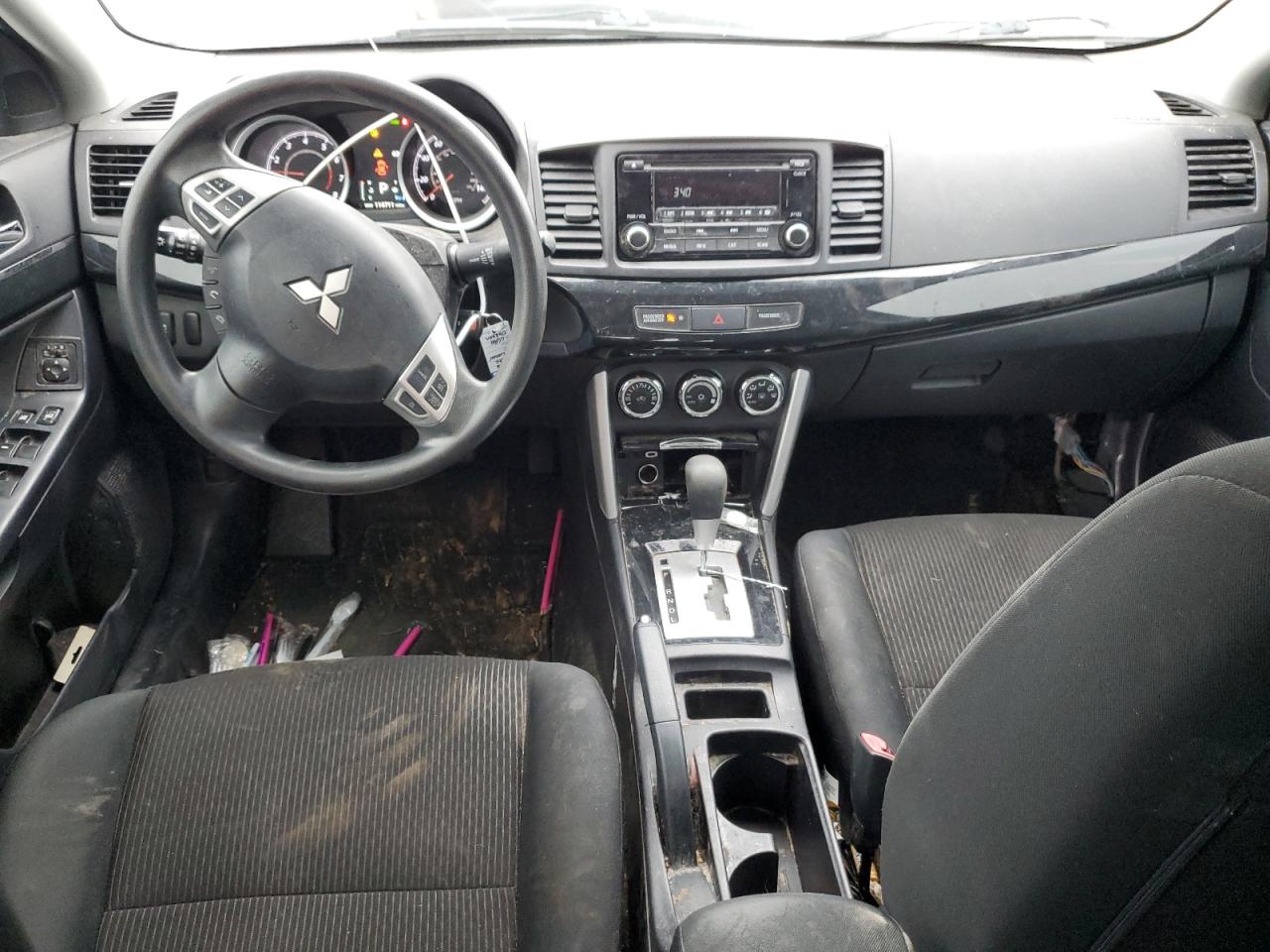 2016 Mitsubishi Lancer VIN JA32U2FU6GU001786 Copart auction photo, front end / minor dent/scratches damage thumbnail 8