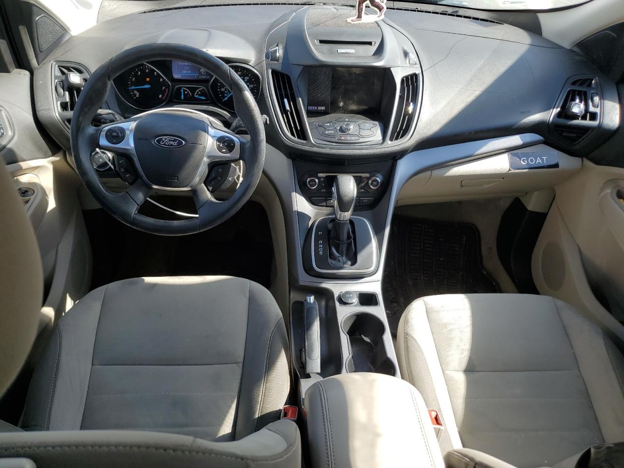 2014 Ford Escape VIN 1FMCU9GX2EUB62863 Copart auction photo, front end damage thumbnail 8