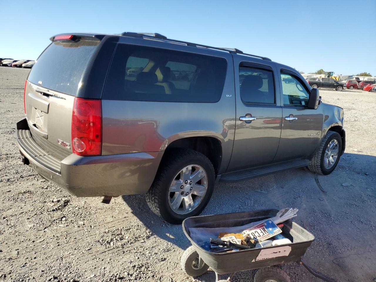 2013 GMC Yukon VIN 1GKS2KE79DR146357 Copart auction photo, front end damage thumbnail 3