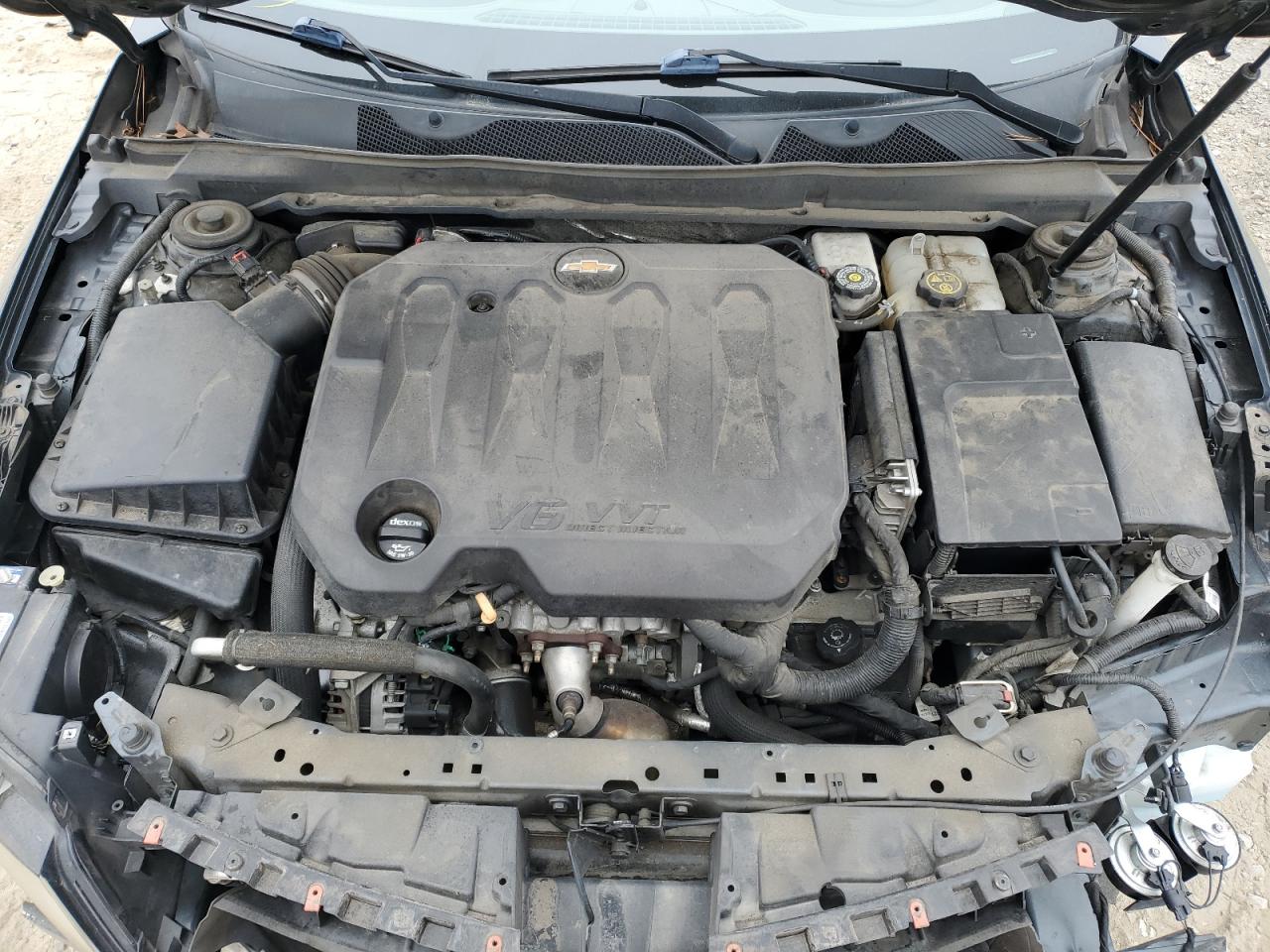 2018 Chevrolet Impala VIN 2G1105S3XJ9167295 Copart auction photo, front end / side damage thumbnail 11