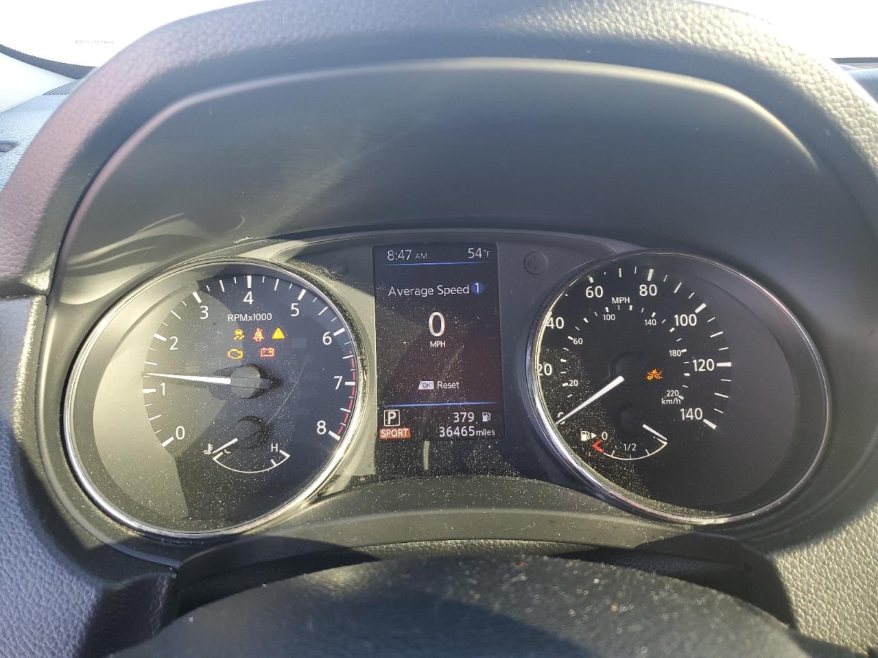 2018 Nissan Rogue VIN KNMAT2MT2JP597575 Copart auction photo, front end damage thumbnail 9